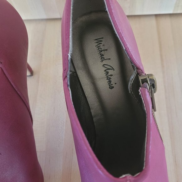 Michael Antonio Booties Size 8.5 - Picture 12 of 13